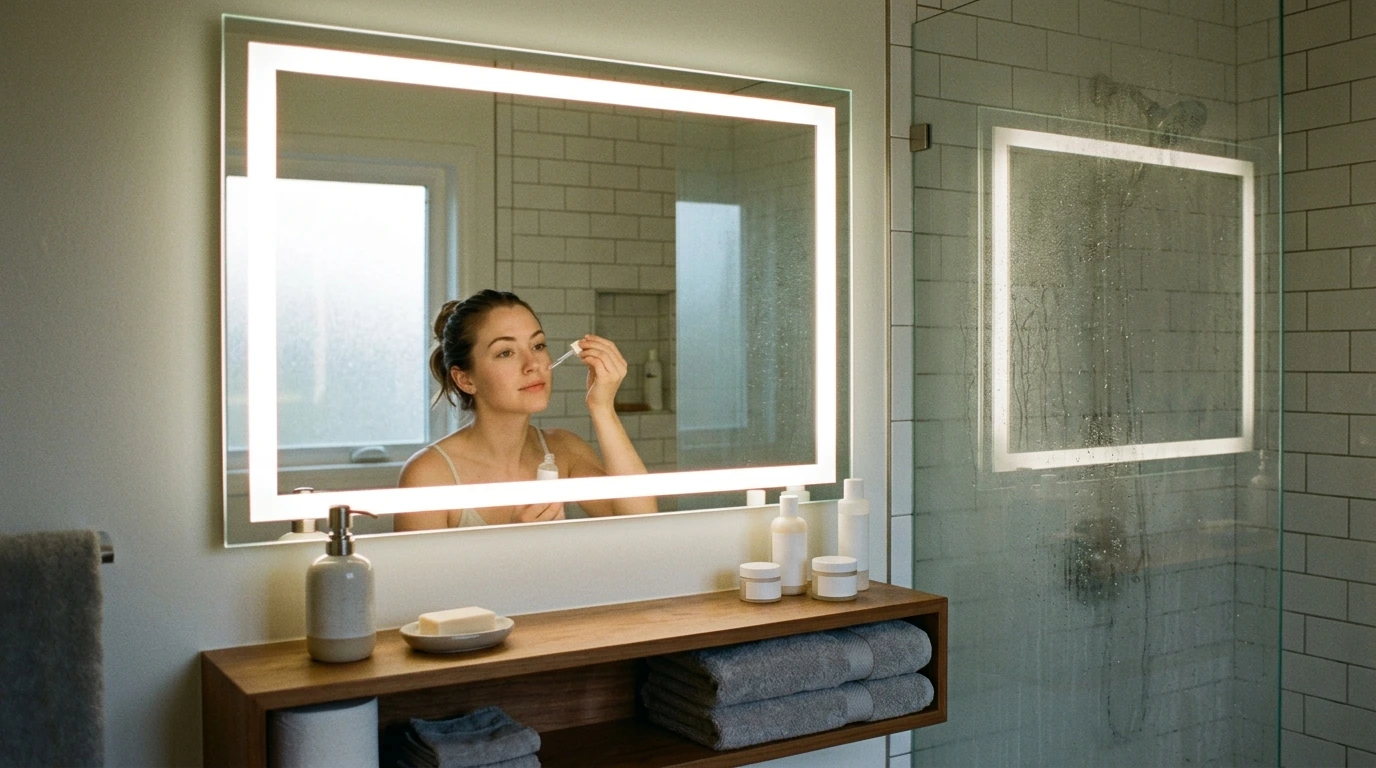 Are Lighted Vanity Mirrors Still in Style? Yes—Here's Why