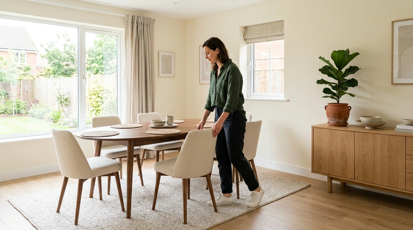 Modern Oval Wood Dining Table: An Elegant Room Guide