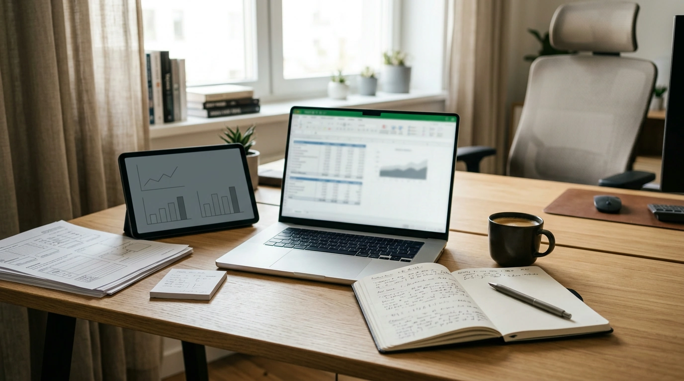 A Repeatable Stock Research System: Starter Kit Workflow