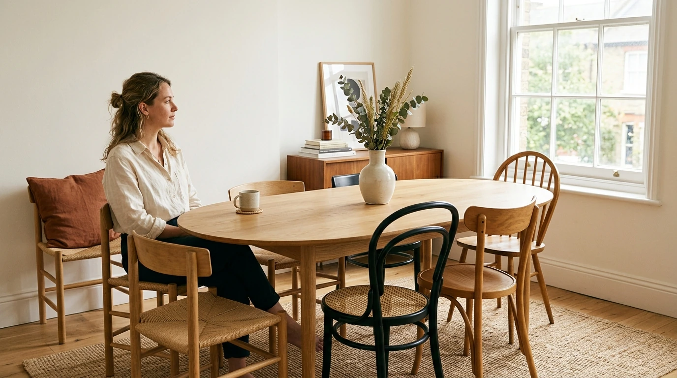 Best Chairs for an Oval Dining Table: Shape, Style & Fit