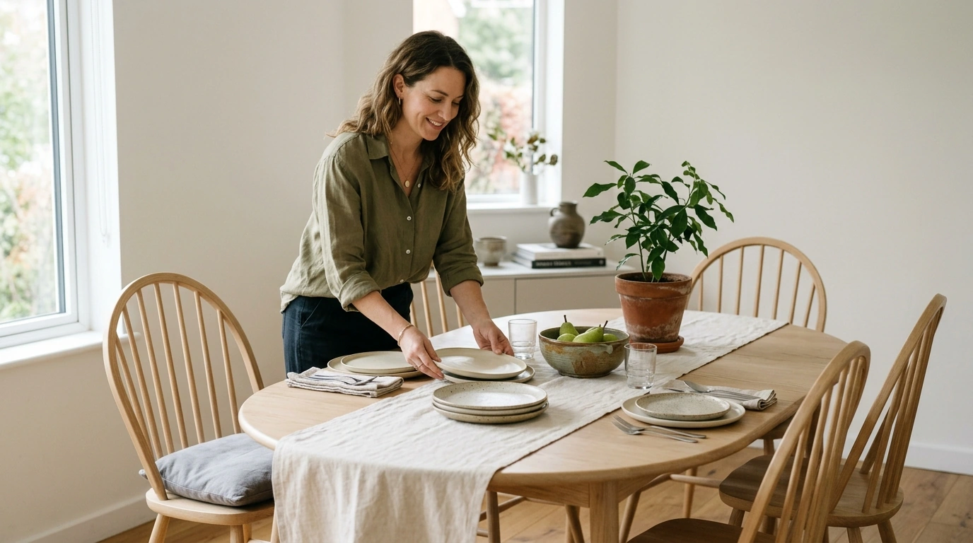 What Dining Tables Are in Style Now? Shapes and Finishes