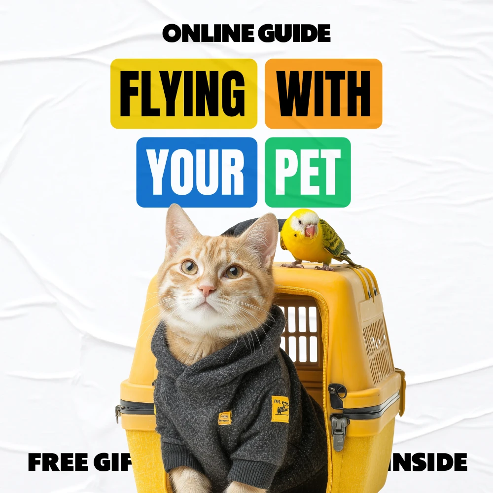 Flying With Your Pet: A Checklist From Booking to Landing