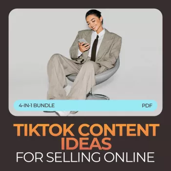 TikTok Ideas Pack: Consistent Videos That Drive Sales