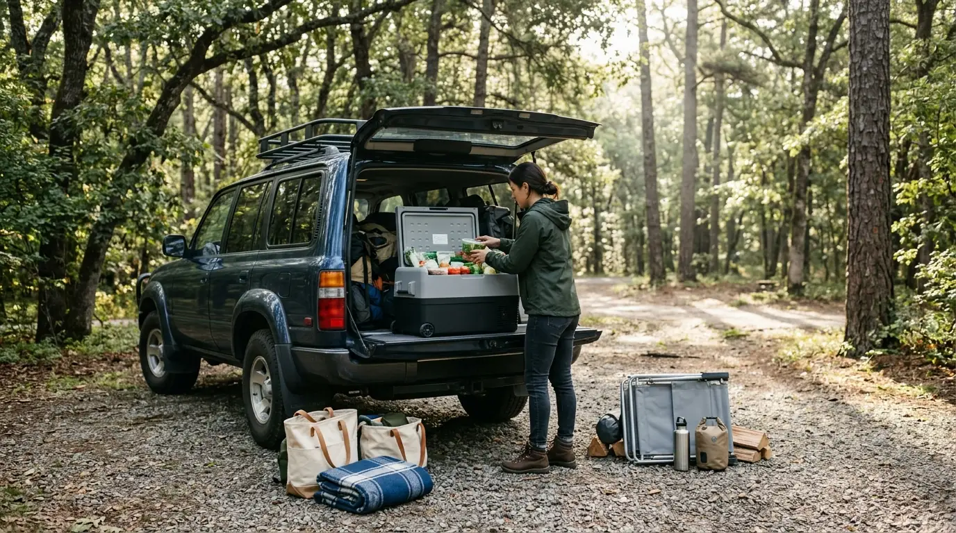 Best Dual-Zone Portable Refrigerator for Camping